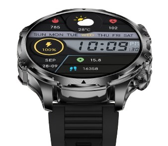 KSIX SMARTWATCH VENTURE NEGRO