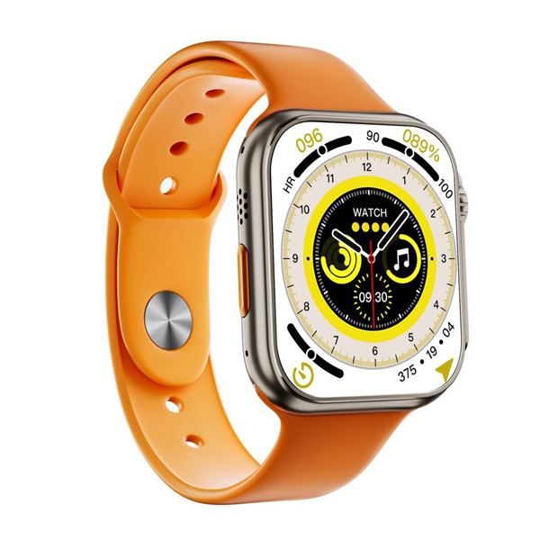 SMARTWATCH M8 MINI 1.86" IPS | LLAMADAS BT | NARANJA XO