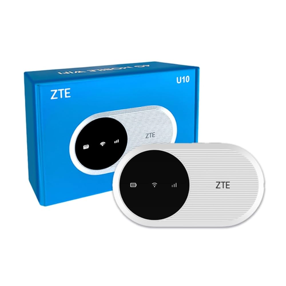 Módem WiFi portátil ZTE U10 4G