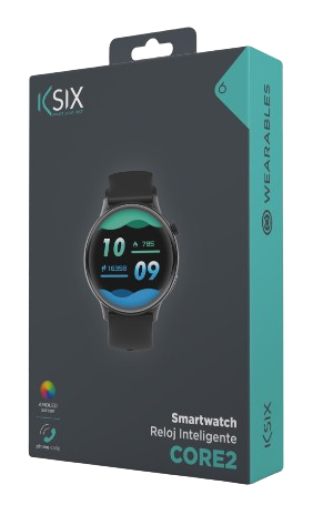 KSIX SMARTWATCH CORE 2 NEGRO