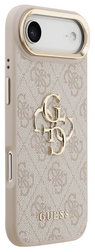 GUESS CARCASA 4G SOPORTE CAMARA IPHONE AIR ROSA