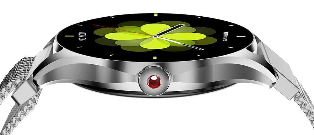 HIFUTURE SMARTWATCH AURA 2 PLATA