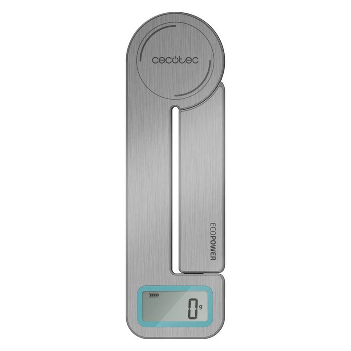  BASCULA DE COCINA CECOTEC COOK CONTROL 10100 ECOPOWER COMPACT 