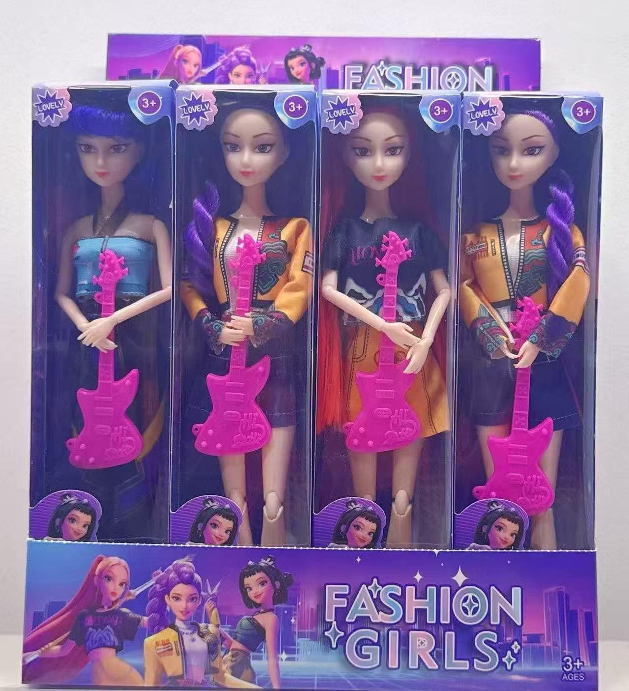 Pack 3 muñecas Guerreras Kpop 