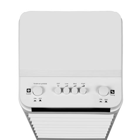 MUVIP - MV0547 CLIMATIZADOR 7.5 LITROS 80W 