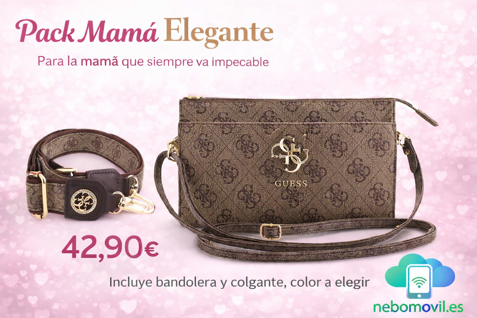 PACK GUESS MAMÁ ELEGANTE 