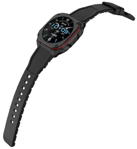 KSIX SMARTWATCH ZENTHIUM NEGRO
