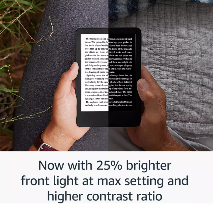 AMAZON KINDLE 6" 16GB NEGRO