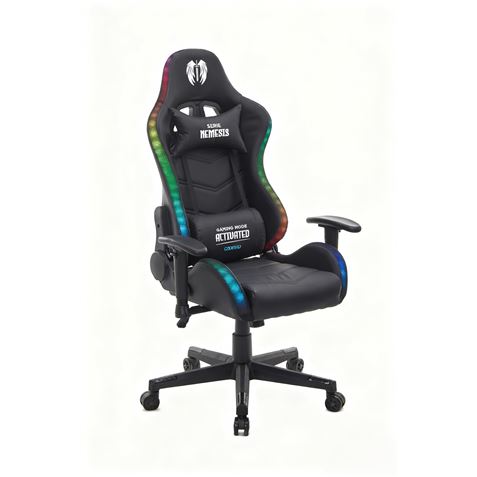 SILLA GAMING RGB + BLUETOOTH NEMESIS CROMAD