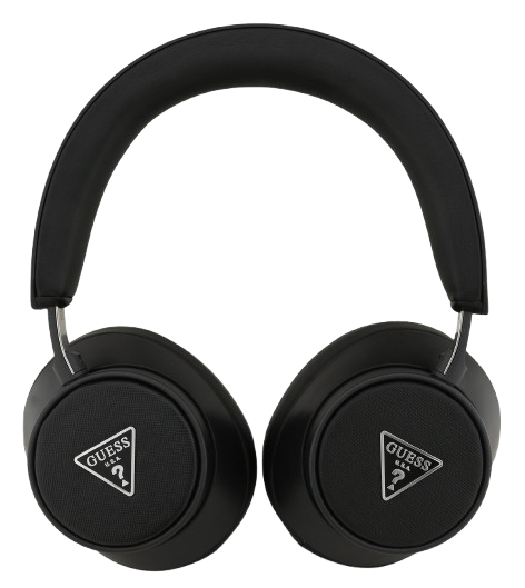 GUESS AURICULAR BLUETOOTH ENC SAFFIANO TRIANGLE NEGRO