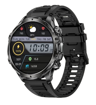 KSIX SMARTWATCH VENTURE NEGRO
