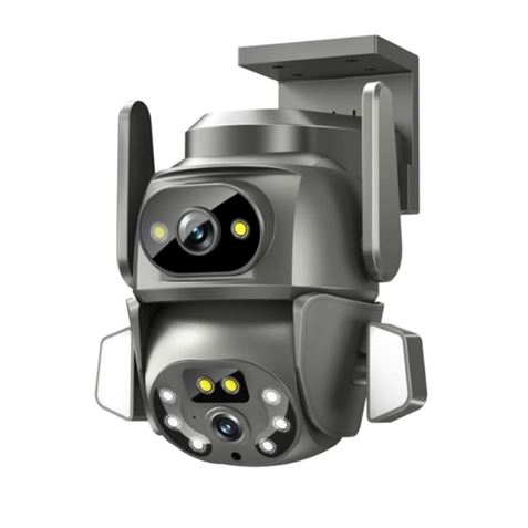 CAMARA WIFI EXTERIOR MOTORIZADA CON DETECCION DE MOVIMIENTO XO-CR04 XO