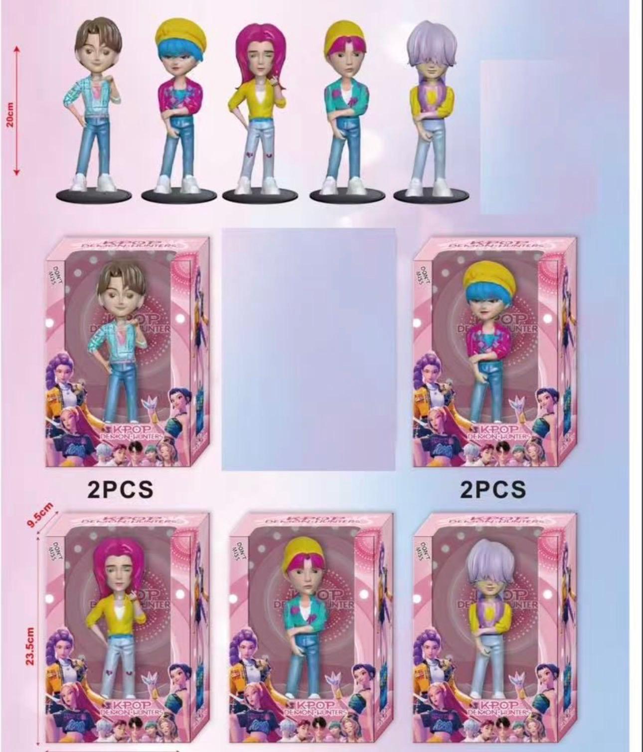 Figura 20cm Saja Boys 