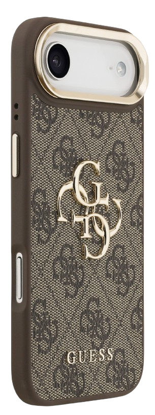 GUESS CARCASA 4G SOPORTE CAMARA IPHONE AIR MARRON