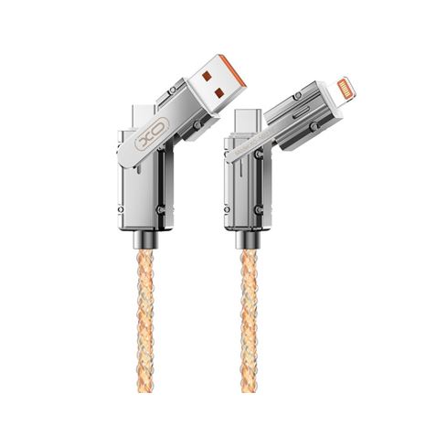 CABLE 4 EN 1 ILUMINADO 60W MULTIFUNCION NB276 XO