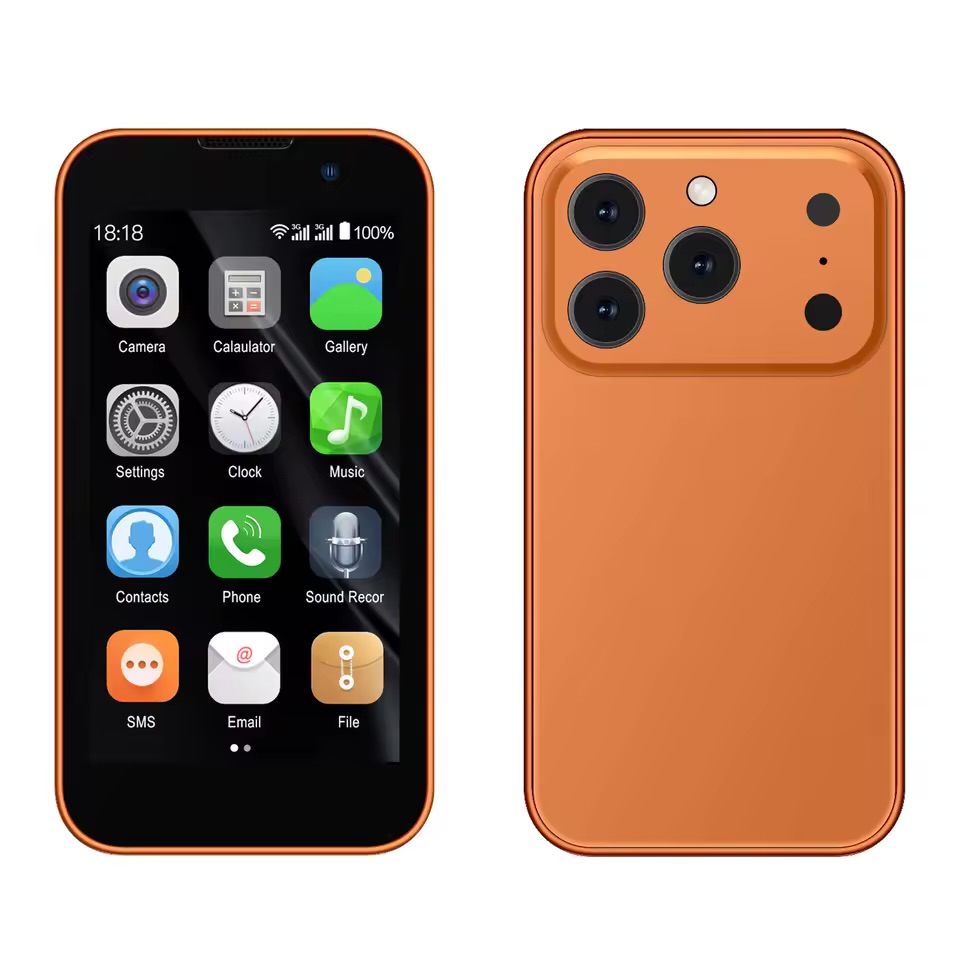 Mini móvil estilo 17 Pro Max 