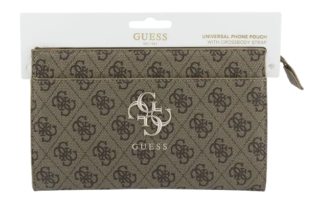 GUESS BOLSO BANDOLERA 4G MARRON