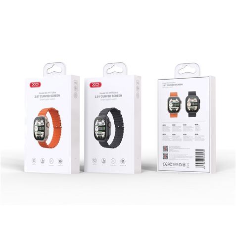 SMARTWATCH M11 ULTRA 2.01" PANTALLA CURVA | NEGRO XO