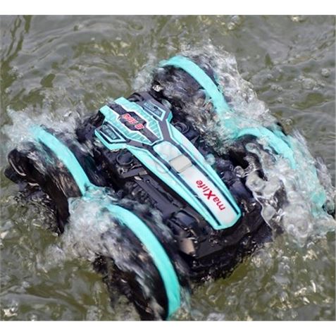 COCHE RADIO CONTROL INFANTIL AMPHIBIOUS MAXLIFE