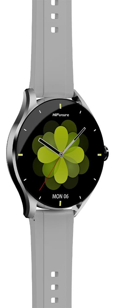 HIFUTURE SMARTWATCH AURA 2 PLATA