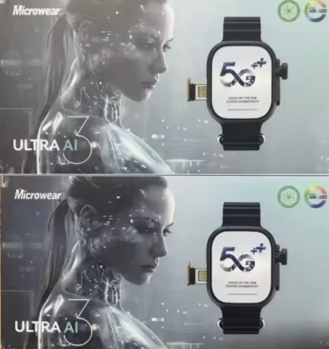 SMARTWATH 9H ULTRA AI 3 5G 