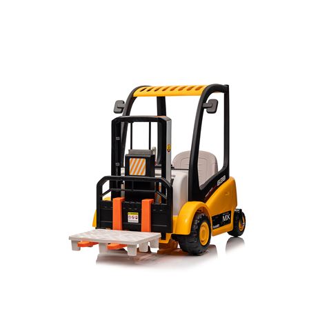 CARRETILLA ELEVADORA INFANTIL A BATERIA CON CONTROL REMOTO