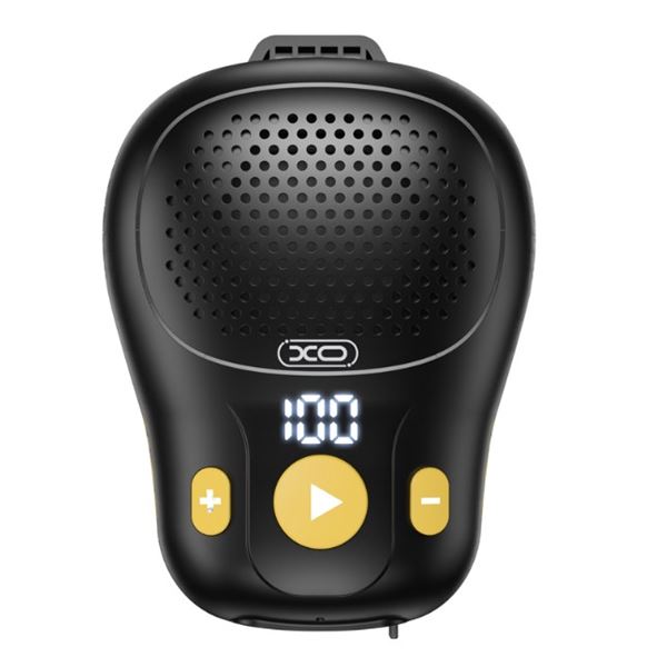 ALTAVOZ BLUETOOTH 3W IP66 IDEAL PARA DEPORTES F78 NEGRO XO