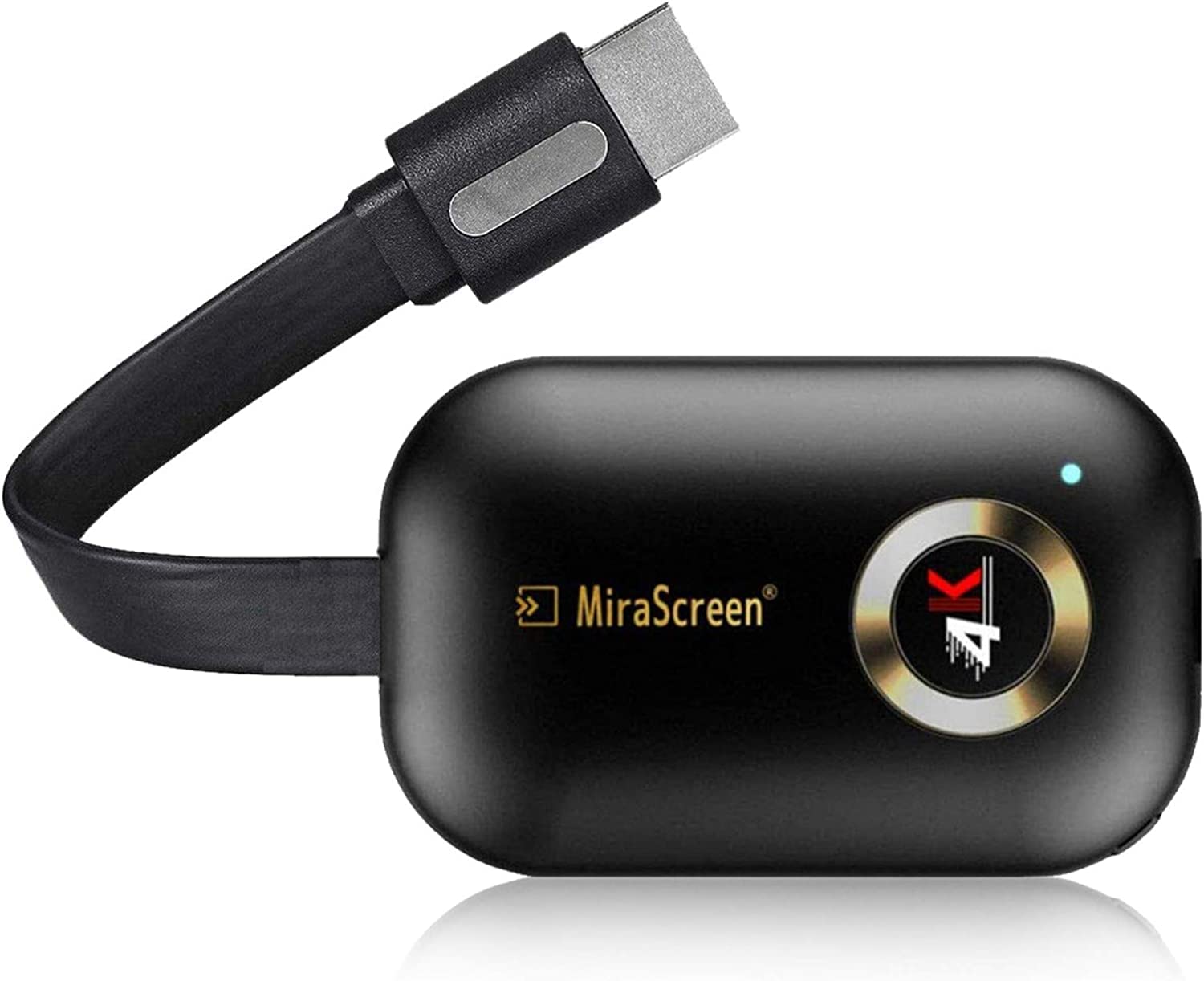 Adaptador de espejo de pantalla para TV, MiraScreen G9 Plus 5G 4K Dongle de pantalla inalámbrica para PC, tableta, teléfono a TV, proyector y monitor