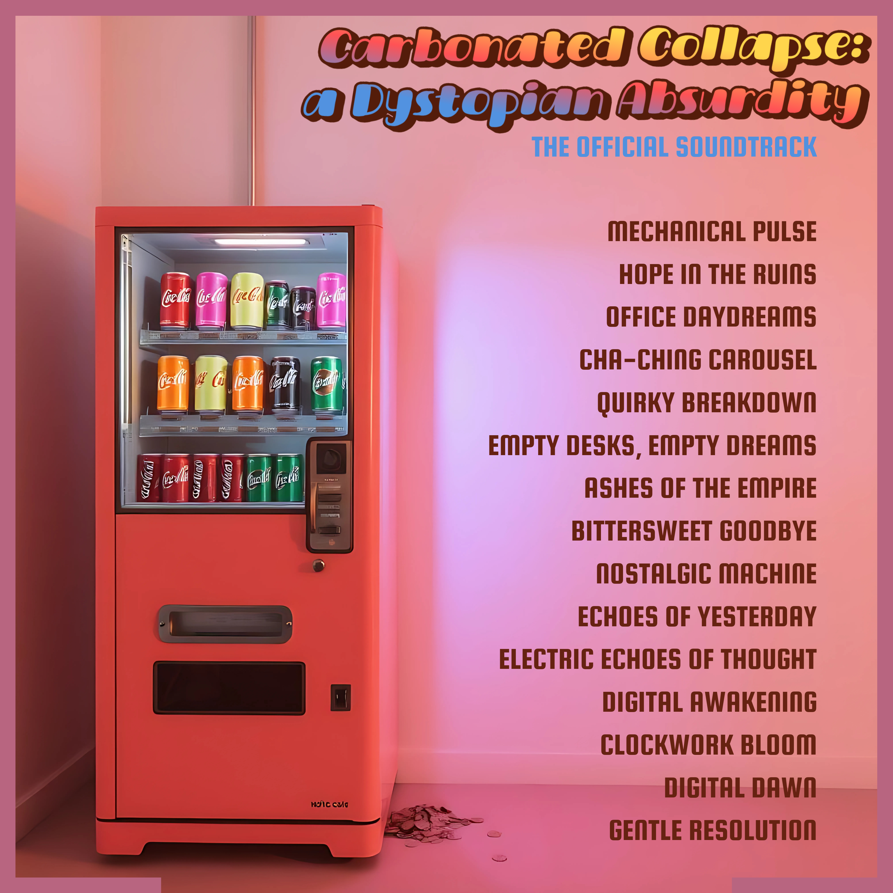 Carbonated Collapse: A Dystopian Absurdity