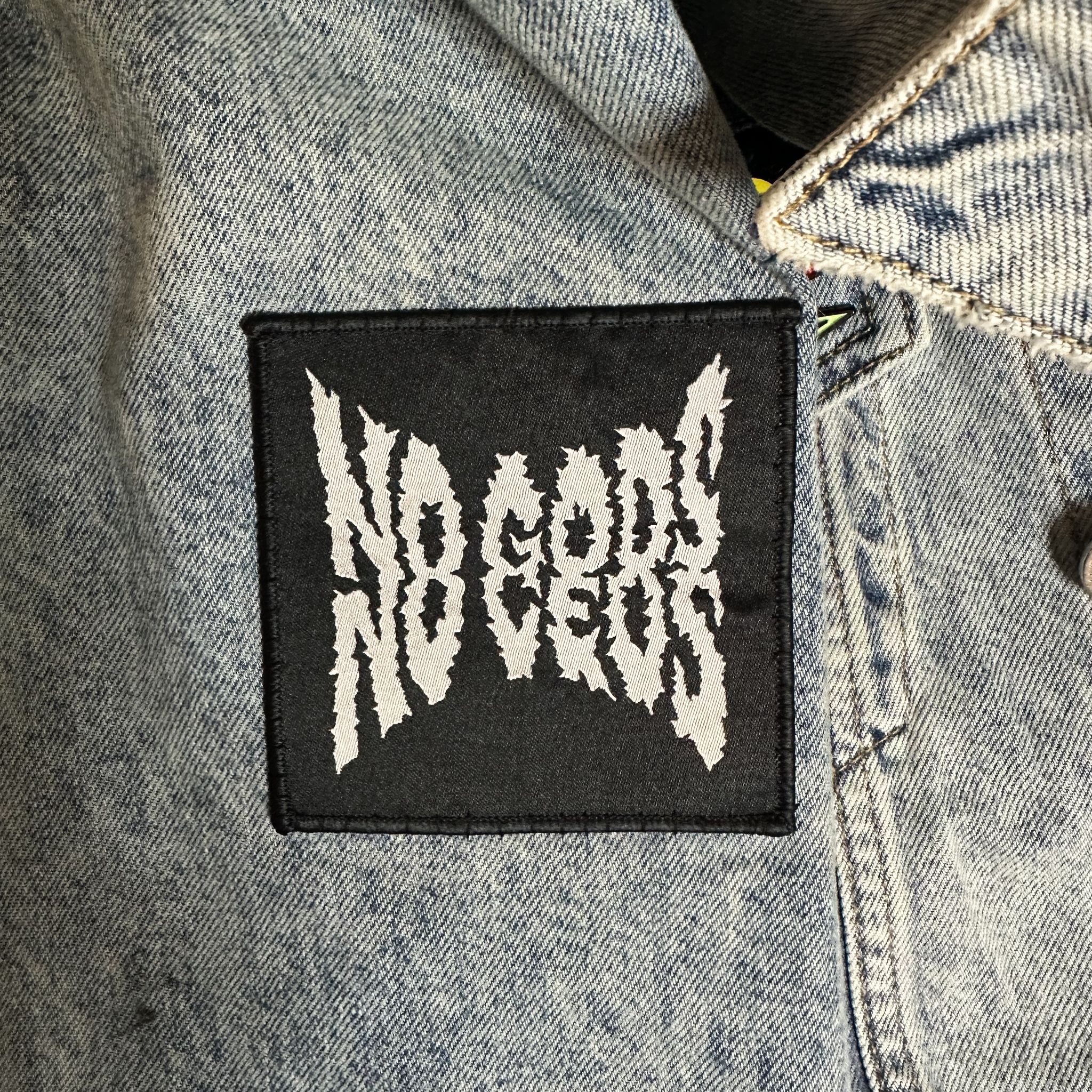 No Gods, No CEOs - Sew-On Patch
