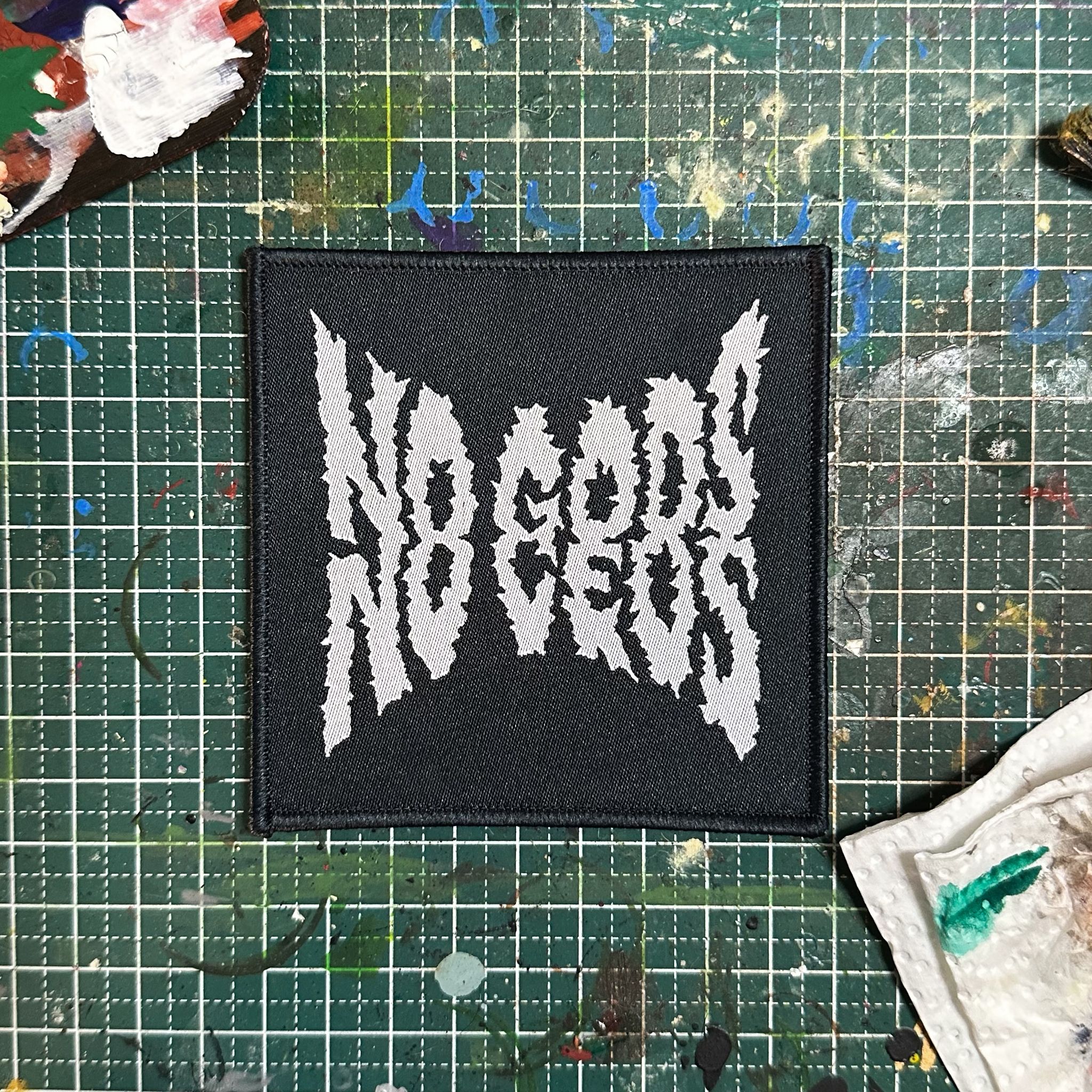 No Gods, No CEOs - Sew-On Patch
