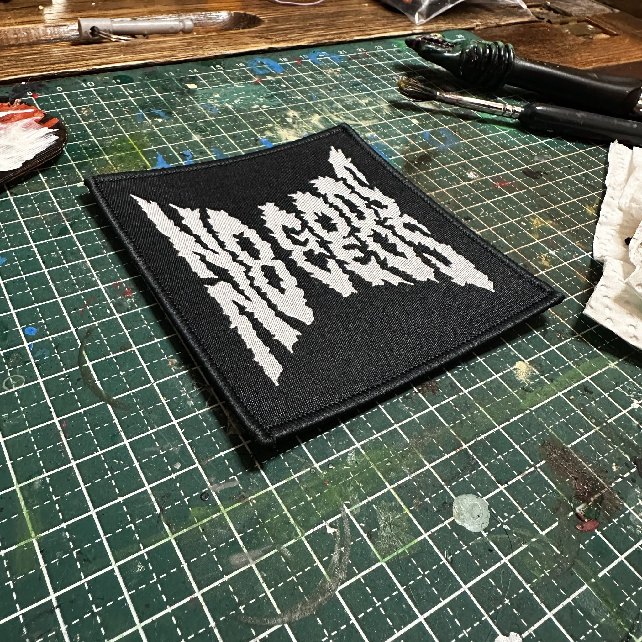 No Gods, No CEOs - Sew-On Patch