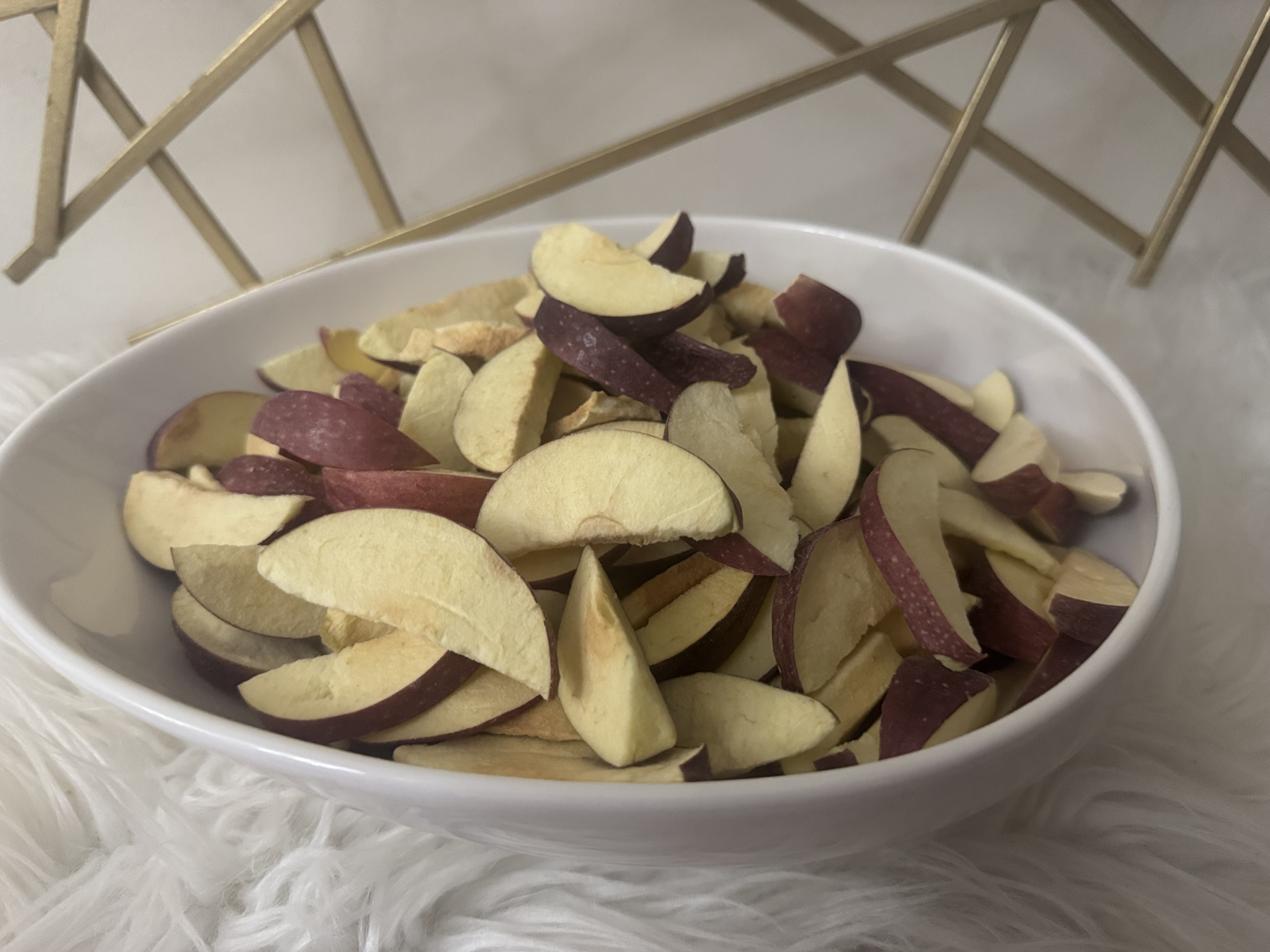 Dried  Red Apple Slices