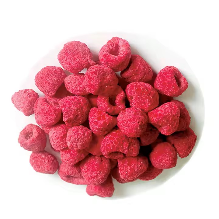 Freeze-Dried Raspberries