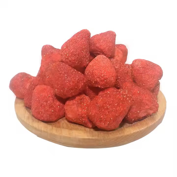 Dried Strawberries add sugar