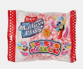 Dried Erko Mallow Plus Twists Mallow