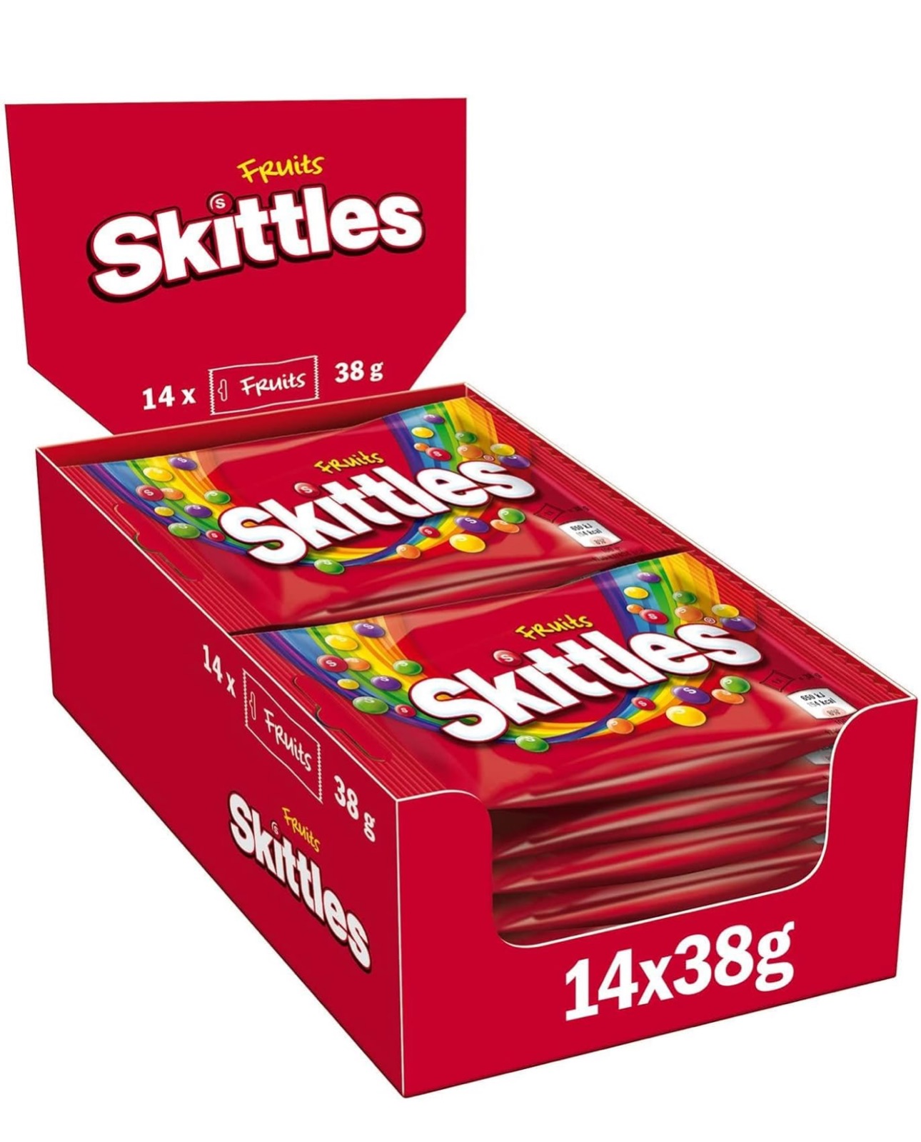 Dried Skittles Fruits