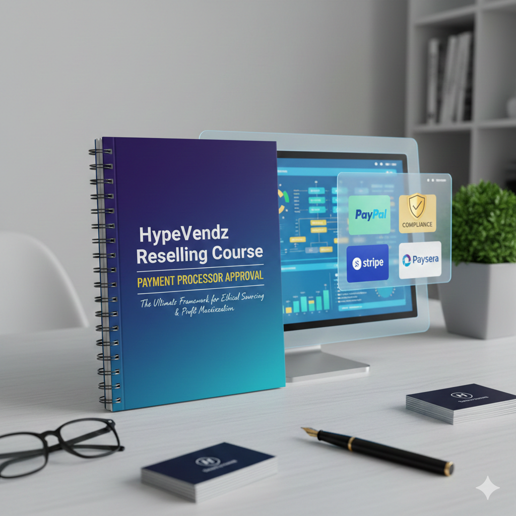 HypeVendz Reselling Course Master Guide (Full Content)