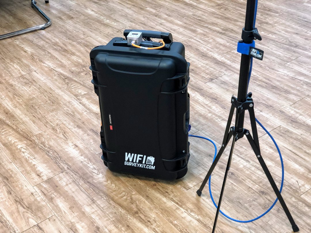 The Complete Wi-Fi Survey Kit