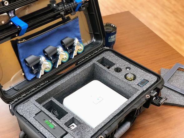 The Wi-Fi Professional Survey Kit: Featuring Ekahau Sidekick & Connect