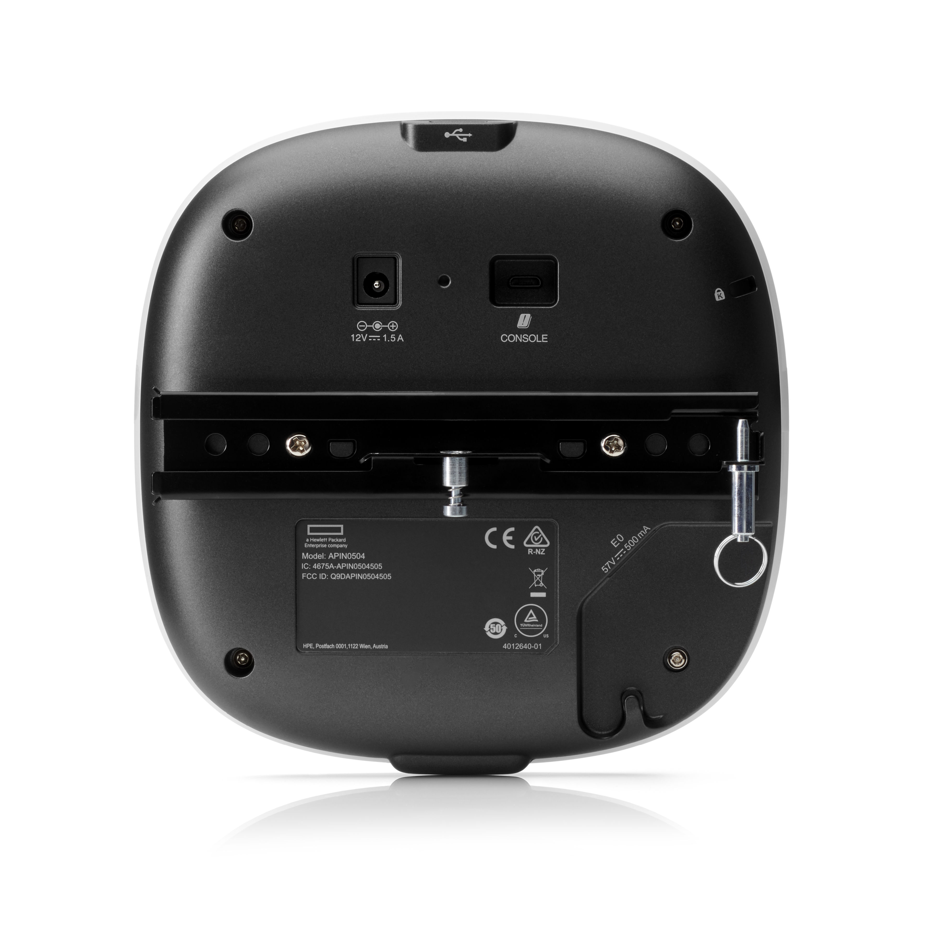 HPE Aruba Networking AP‑504 (RW) TAA Dual Radio 2x2 802.11ax External Antennas Unified Campus AP