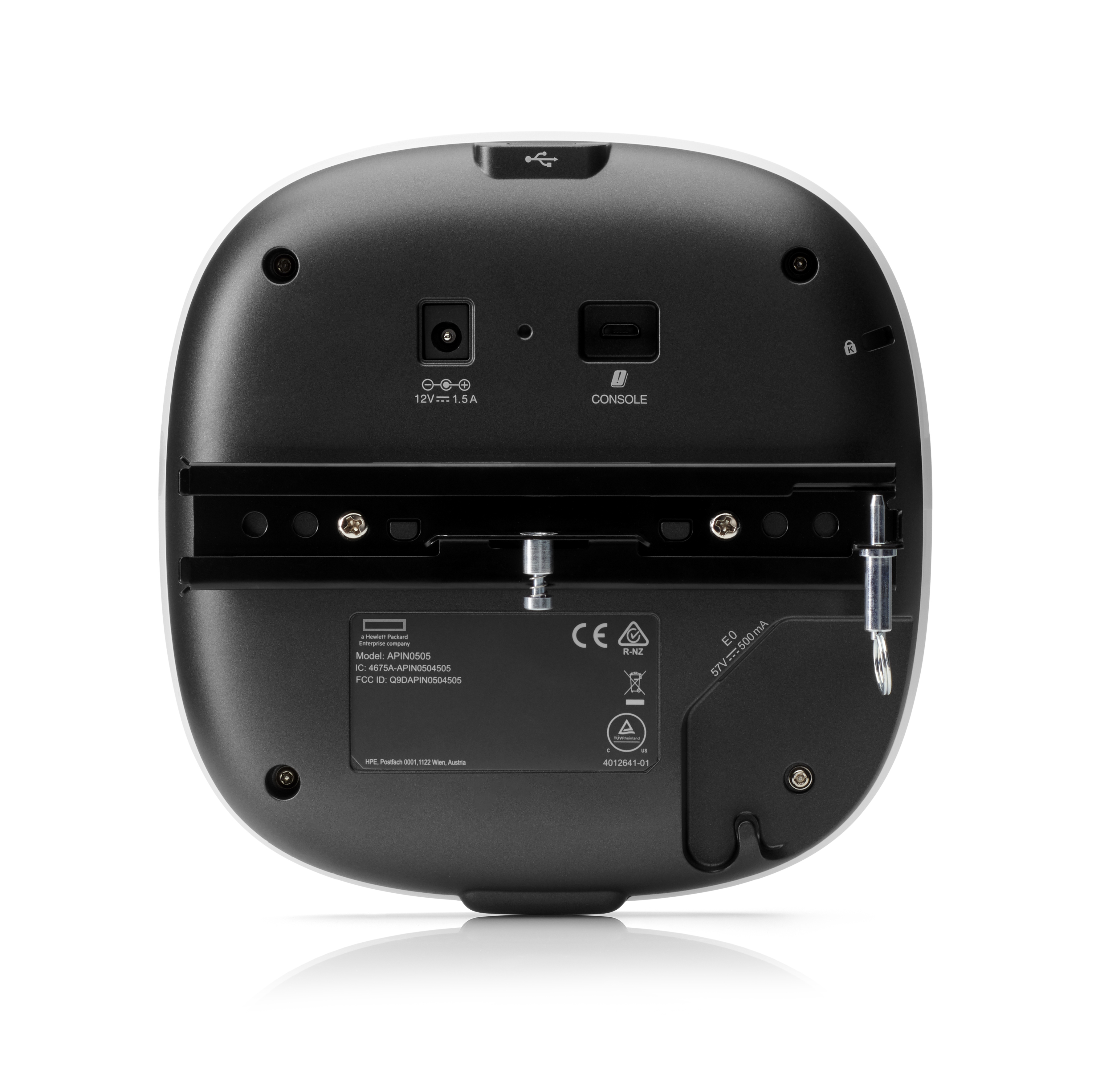 HPE Aruba Networking AP‑505 (RW) Dual Radio 2x2 802.11ax Internal Antennas Unified Campus AP