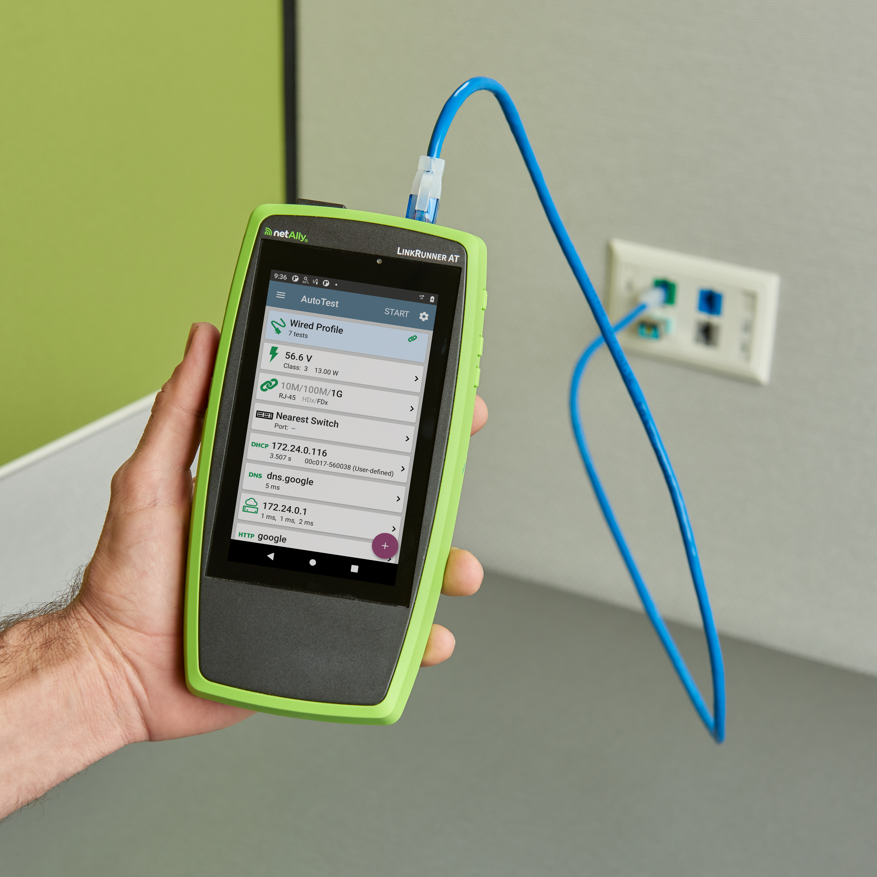 NetAlly LinkRunner AT 4000