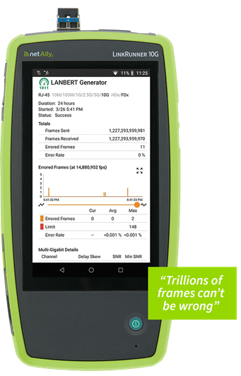 NetAlly LinkRunner 10G