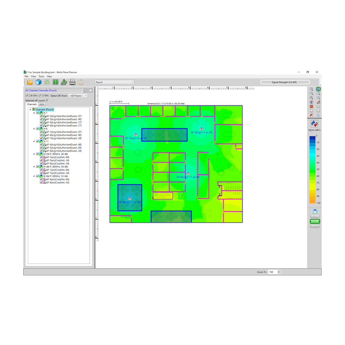 NetAlly AirMagnet Planner