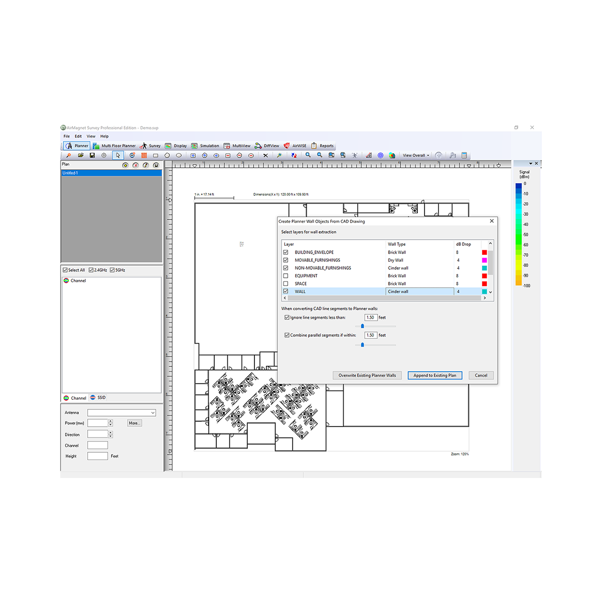 NetAlly AirMagnet Planner
