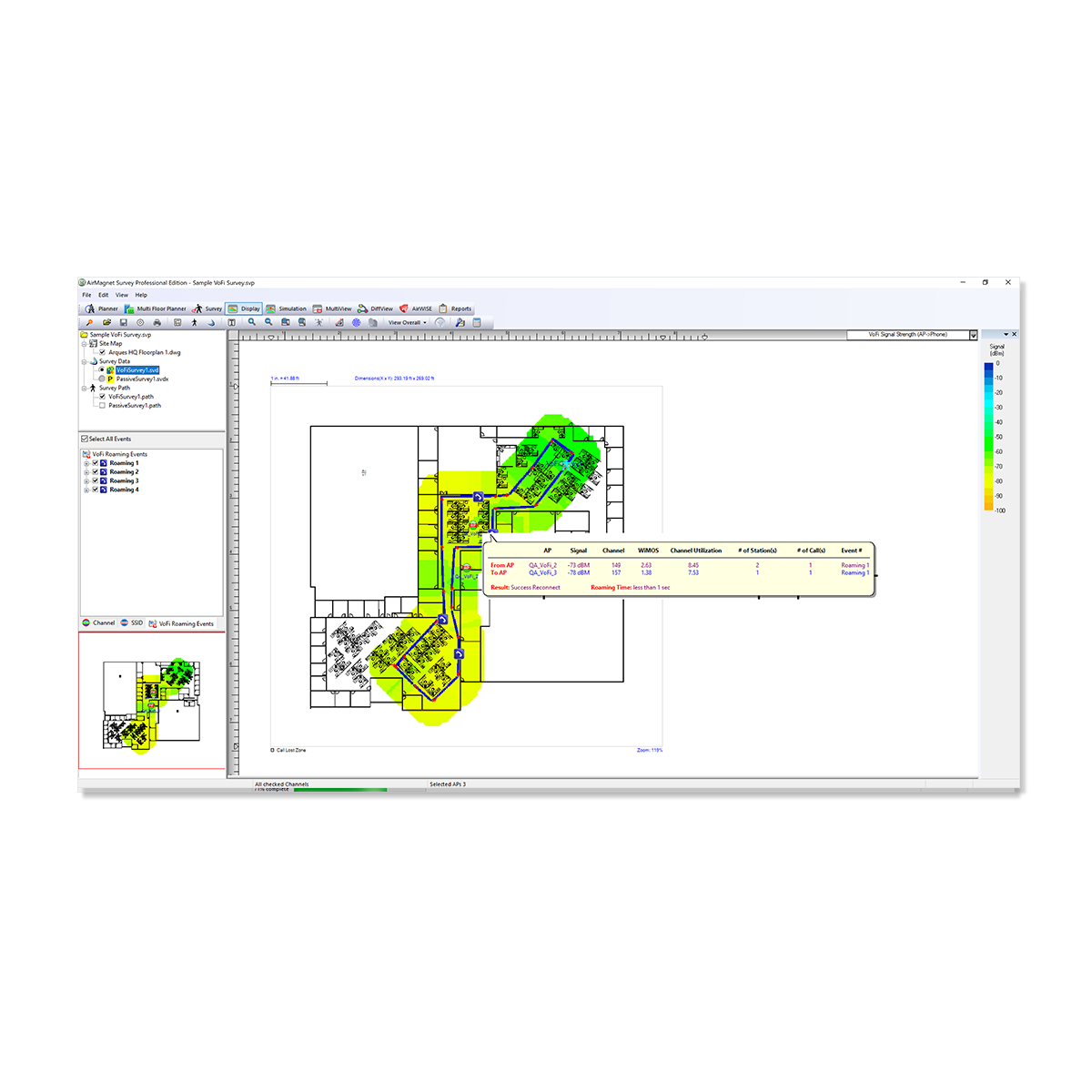 NetAlly AirMagnet Survey PRO