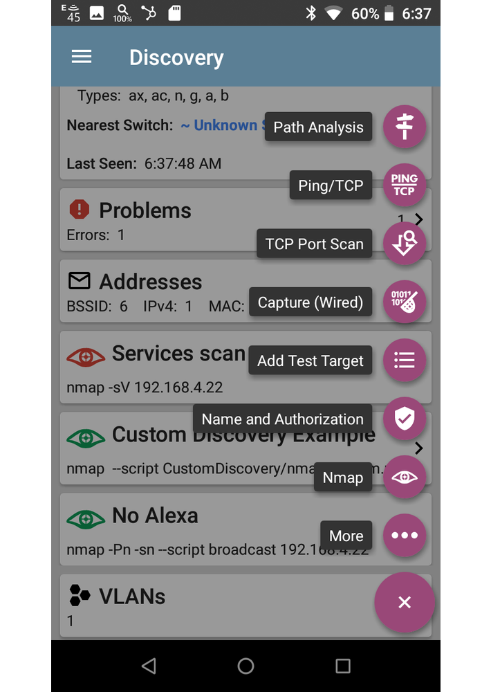NetAlly CyberScope Air Kit