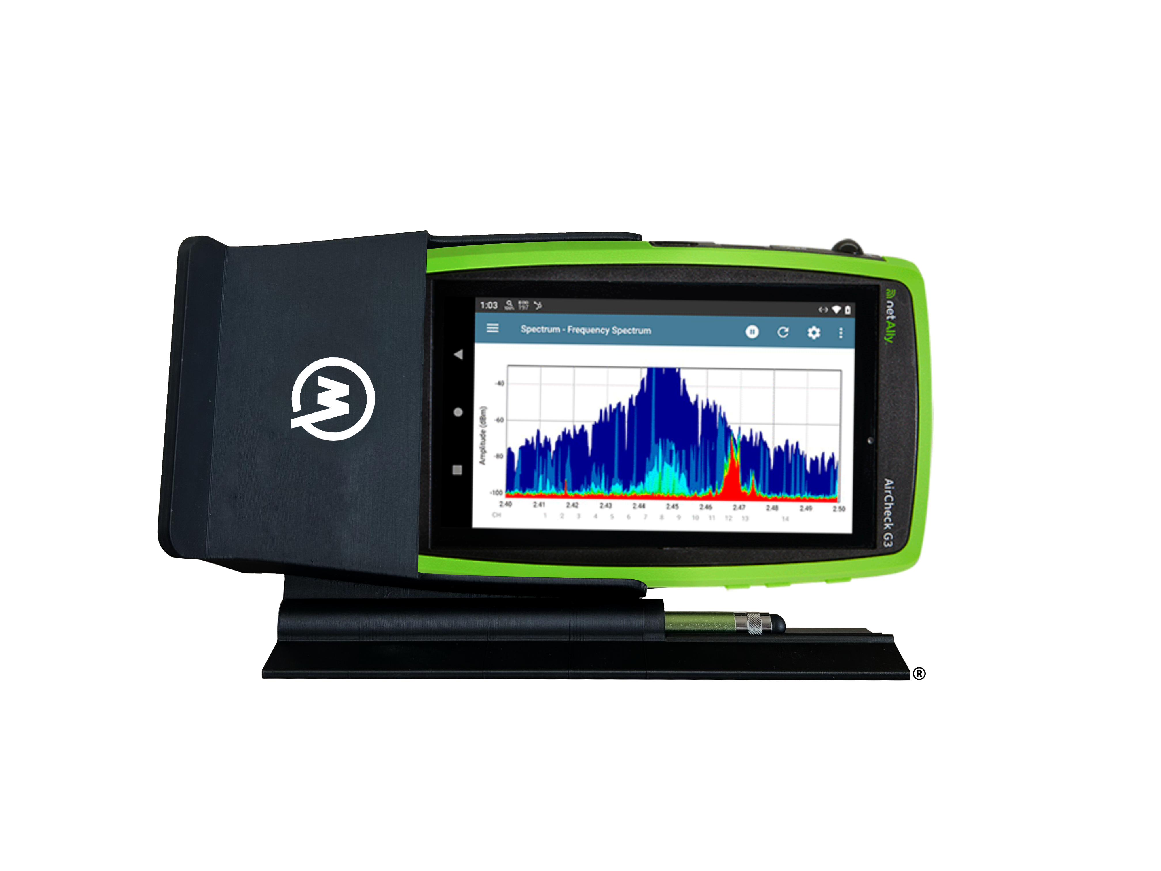 MarQuest AirCheck G3/CyberScope Air Desktop Stand