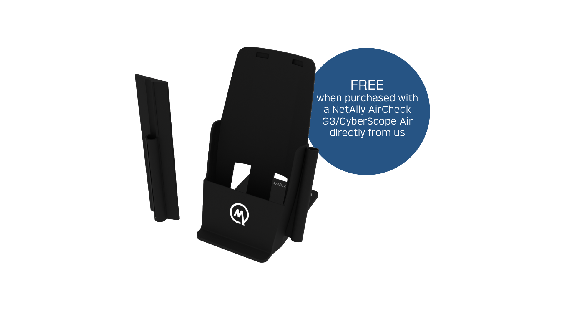 MarQuest AirCheck G3/CyberScope Air Desktop Stand